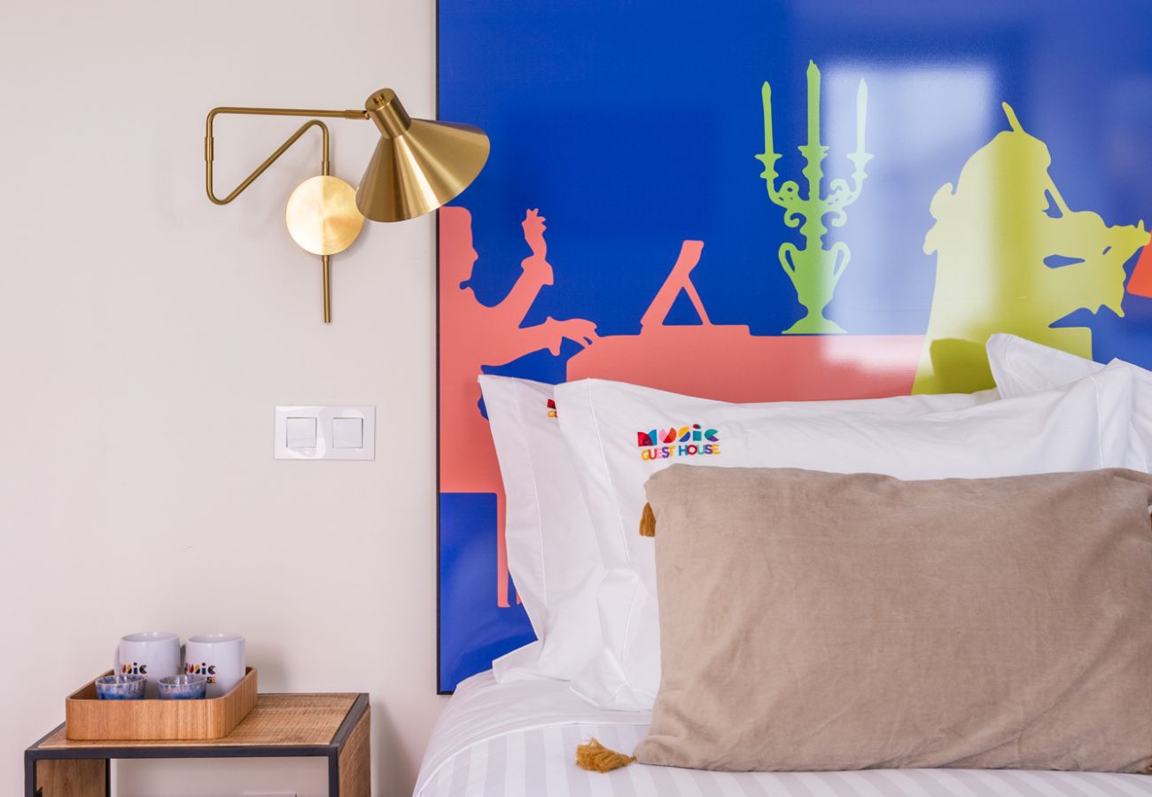 Quarto em Lisboa - A0.3 C HAYDEN MUSIC GUEST HOUSE