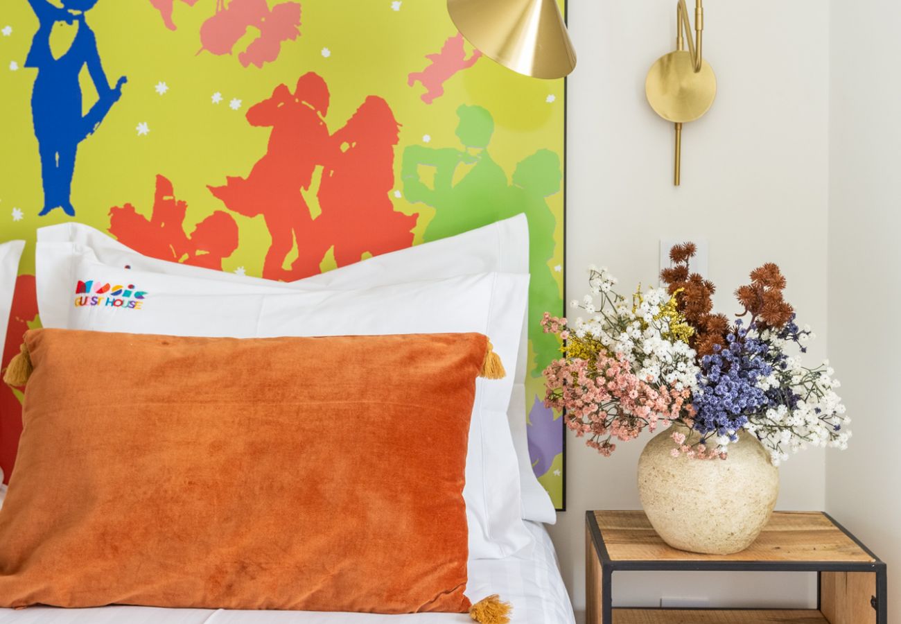 Quarto em Lisboa - A0.4 I STRAUSS MUSIC GUEST HOUSE