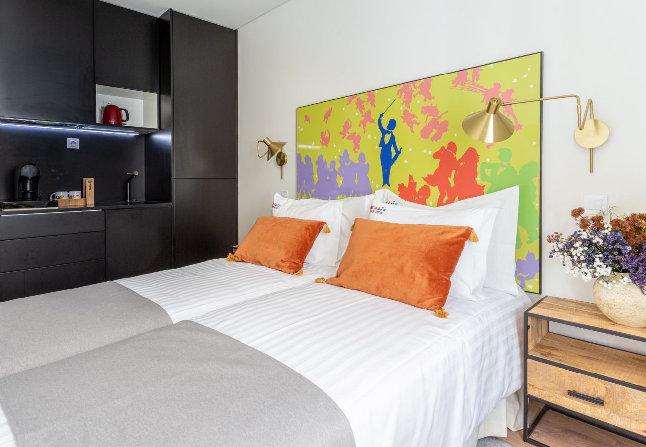 Quarto em Lisboa - A0.4 I STRAUSS MUSIC GUEST HOUSE