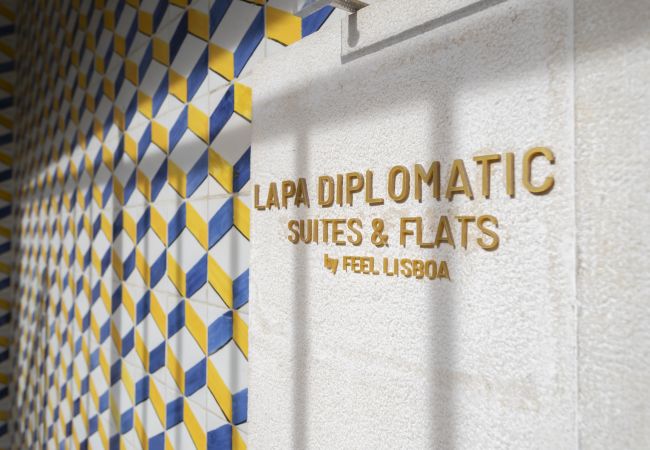 Quarto em Lisboa - Lapa Diplomatic Suite 1.2 by Feel Lisboa Quarto em Lisboa - Lapa Diplomatic Suite 1.2 by Feel Lisboa
