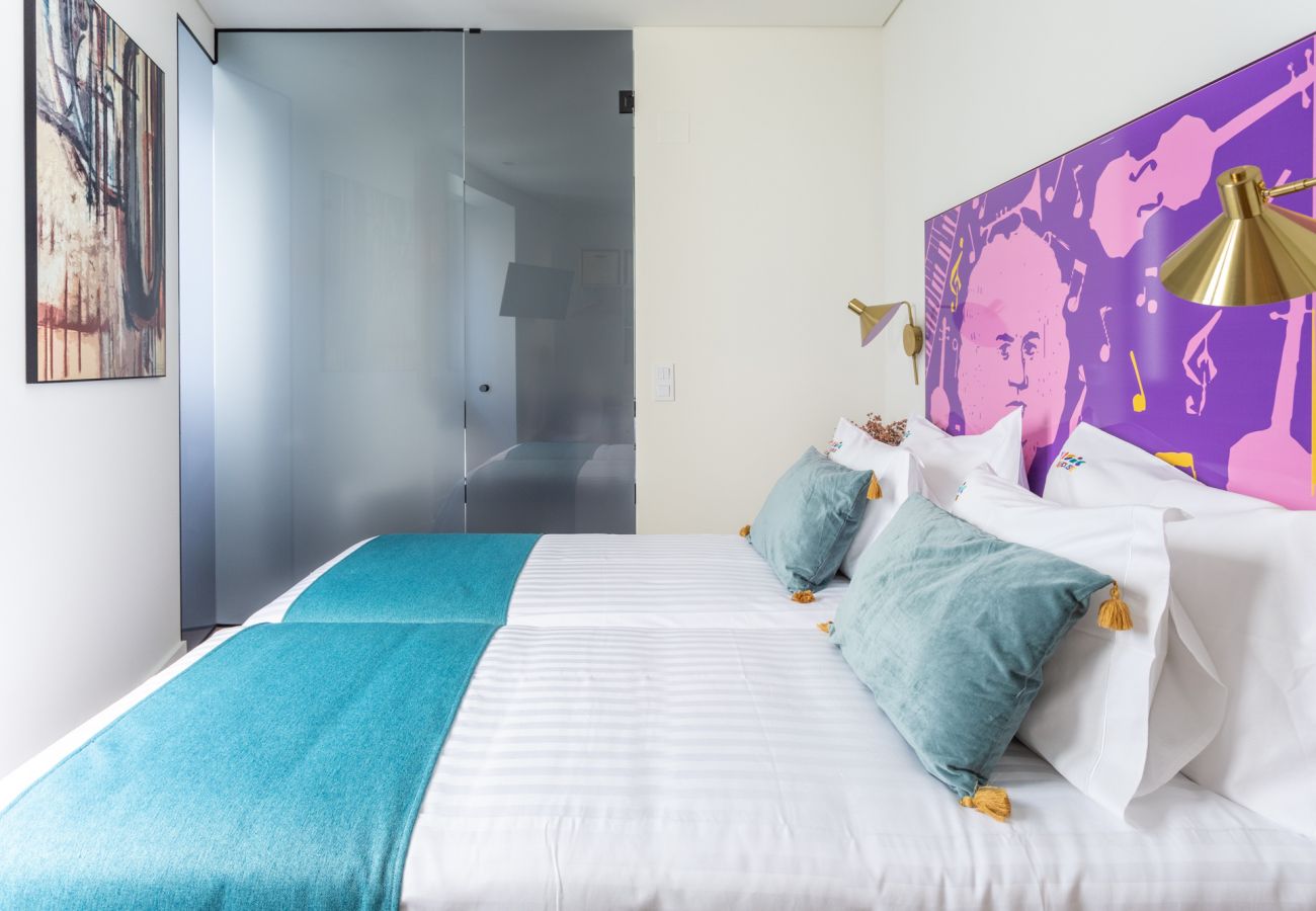 Zimmeranmietung in Lissabon - A1.1 I BACH MUSIC GUEST HOUSE