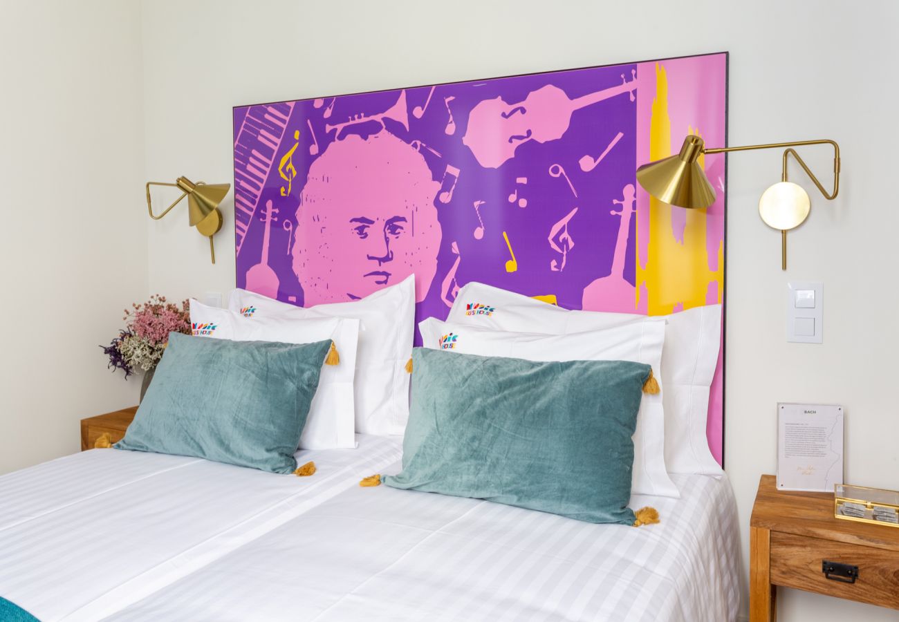 Zimmeranmietung in Lissabon - A1.1 I BACH MUSIC GUEST HOUSE