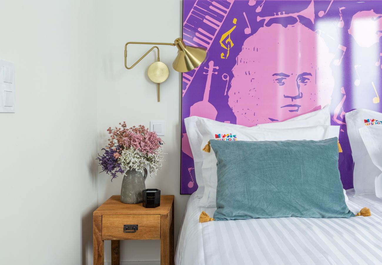 Zimmeranmietung in Lissabon - A1.1 I BACH MUSIC GUEST HOUSE