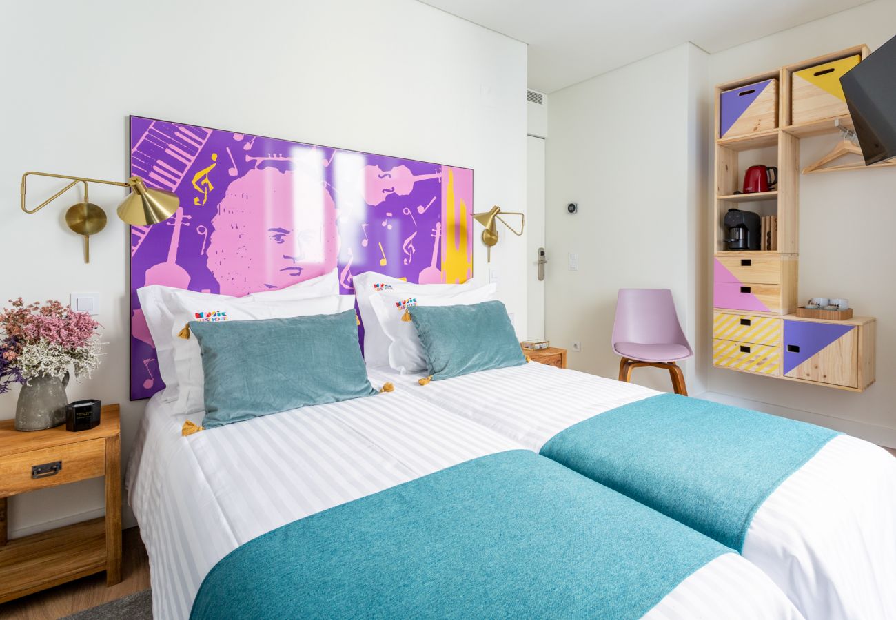 Zimmeranmietung in Lissabon - A1.1 I BACH MUSIC GUEST HOUSE