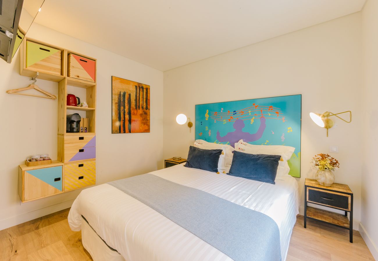 Zimmeranmietung in Lissabon - A1.2 C BEETHOVEN MUSIC GUEST HOUSE