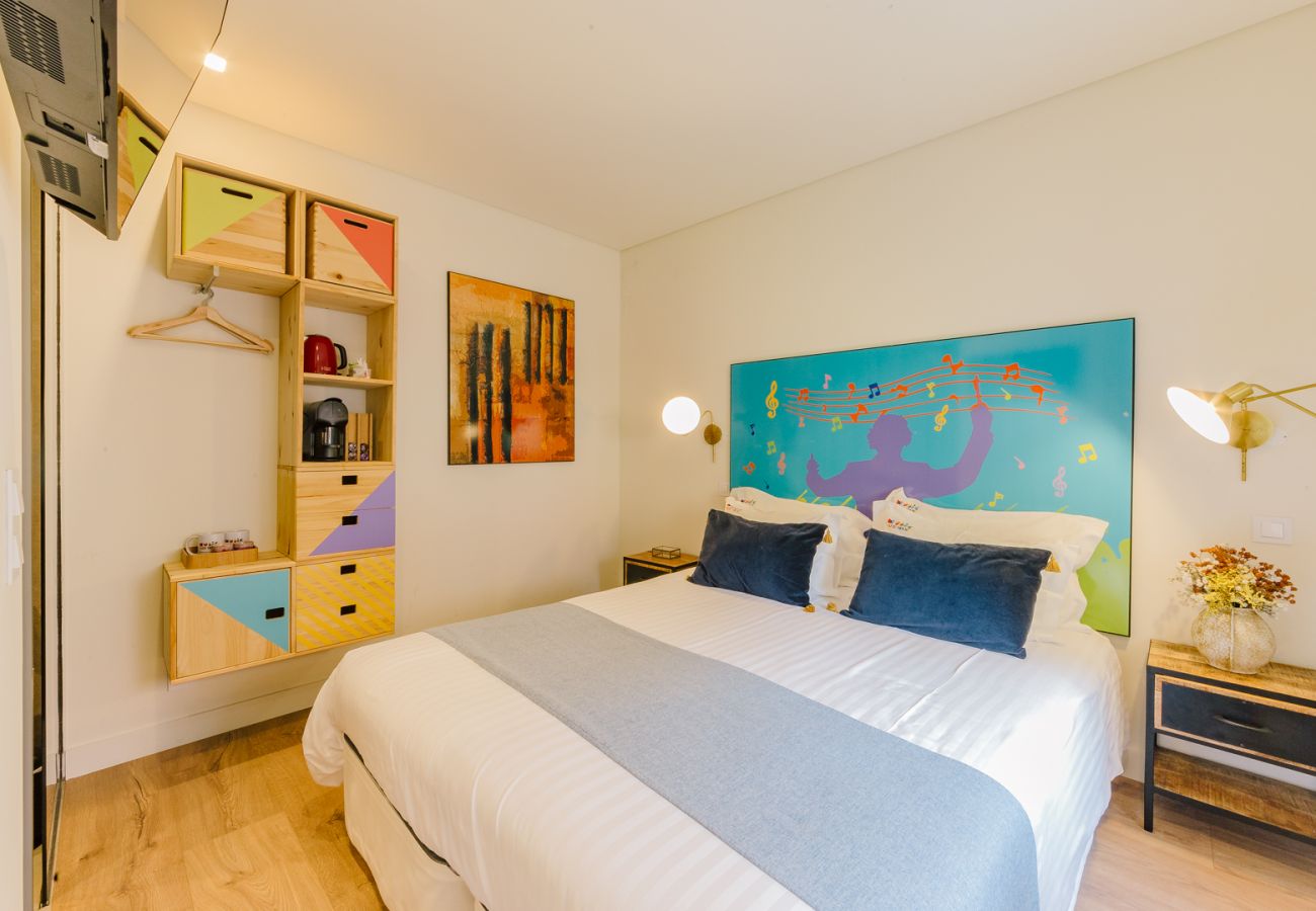 Zimmeranmietung in Lissabon - A1.2 C BEETHOVEN MUSIC GUEST HOUSE