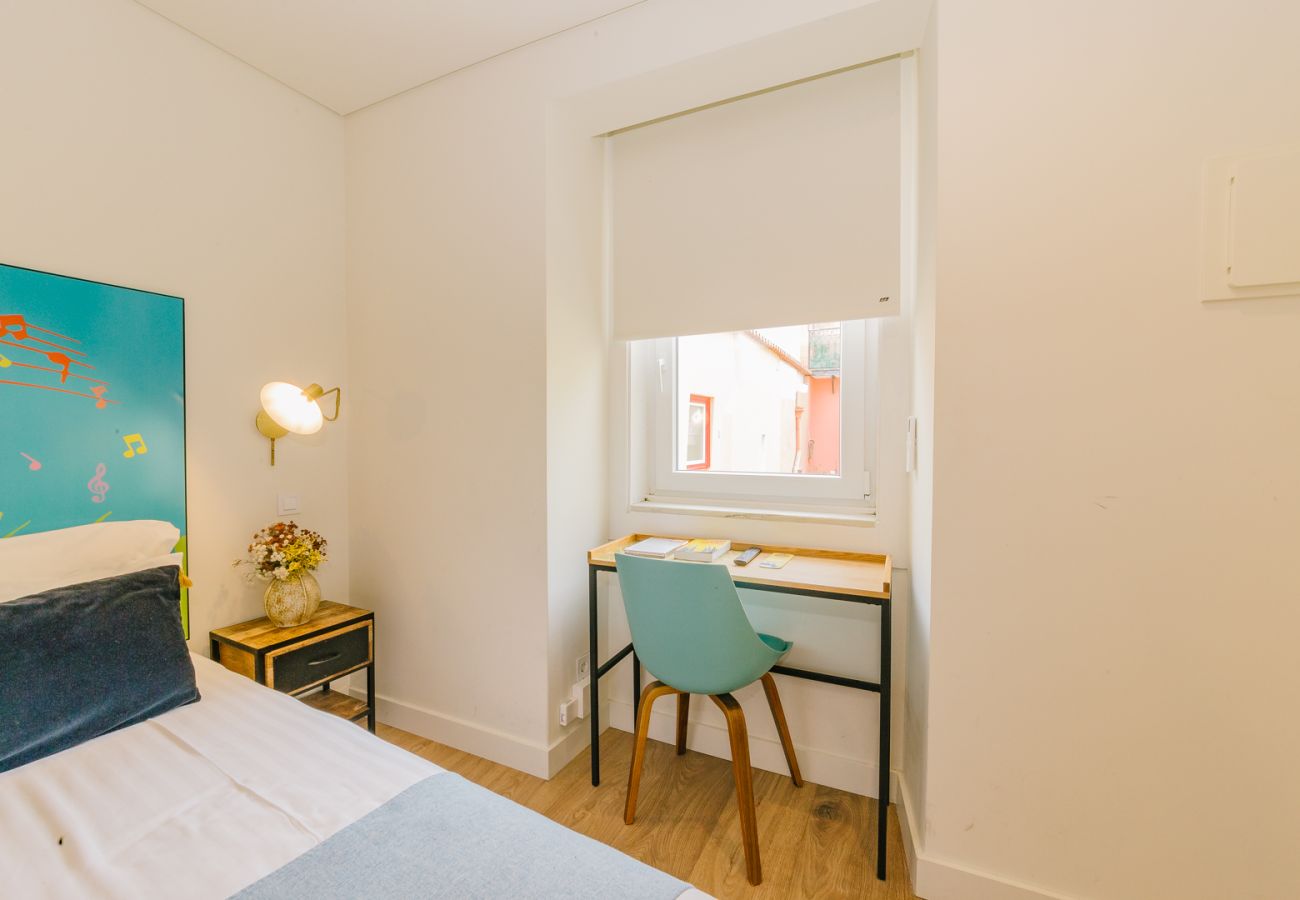 Zimmeranmietung in Lissabon - A1.2 C BEETHOVEN MUSIC GUEST HOUSE