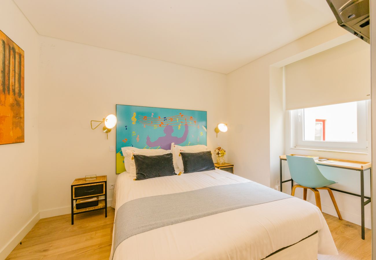 Zimmeranmietung in Lissabon - A1.2 C BEETHOVEN MUSIC GUEST HOUSE