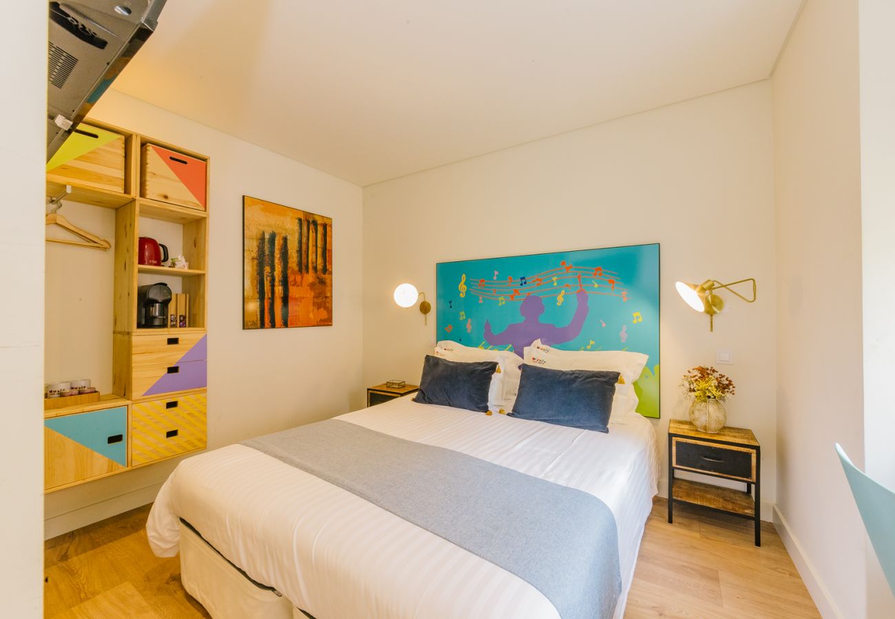 Zimmeranmietung in Lissabon - A1.2 C BEETHOVEN MUSIC GUEST HOUSE