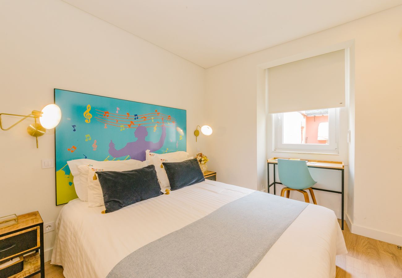 Zimmeranmietung in Lissabon - A1.2 C BEETHOVEN MUSIC GUEST HOUSE