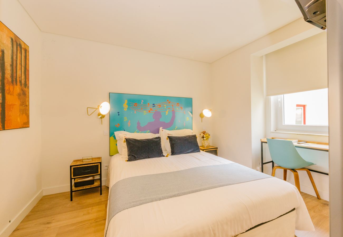 Zimmeranmietung in Lissabon - A1.2 C BEETHOVEN MUSIC GUEST HOUSE