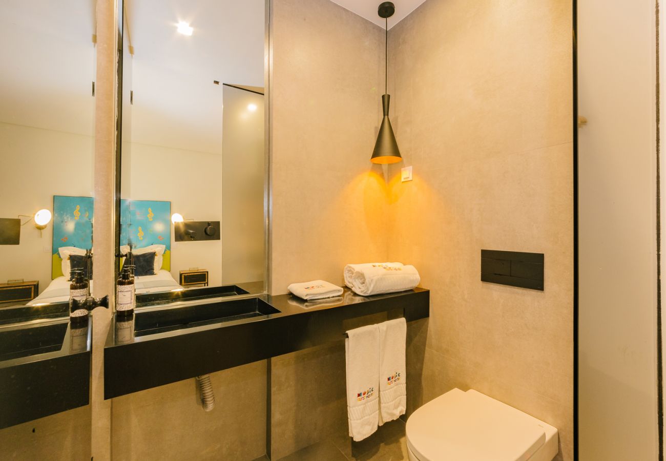 Zimmeranmietung in Lissabon - A1.2 C BEETHOVEN MUSIC GUEST HOUSE