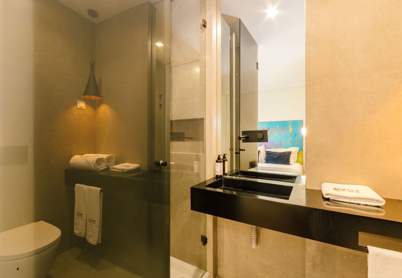 Zimmeranmietung in Lissabon - A1.2 C BEETHOVEN MUSIC GUEST HOUSE