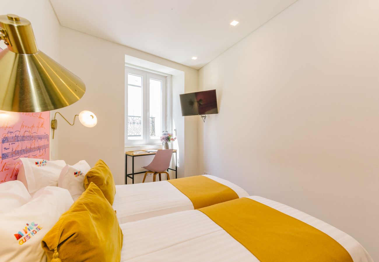 Zimmeranmietung in Lissabon - A1.3 I BRAHMS MUSIC GUEST HOUSE