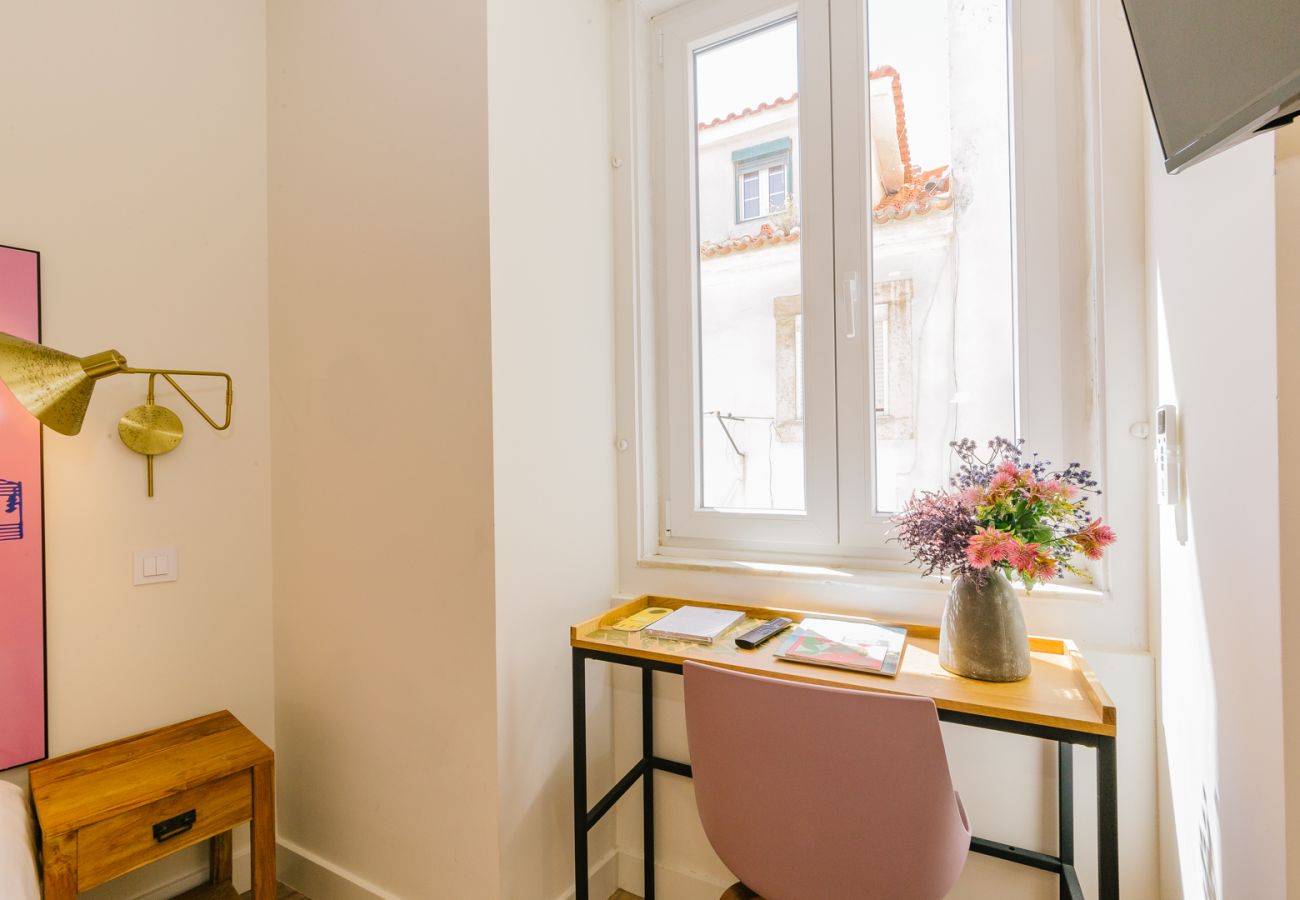 Zimmeranmietung in Lissabon - A1.3 I BRAHMS MUSIC GUEST HOUSE