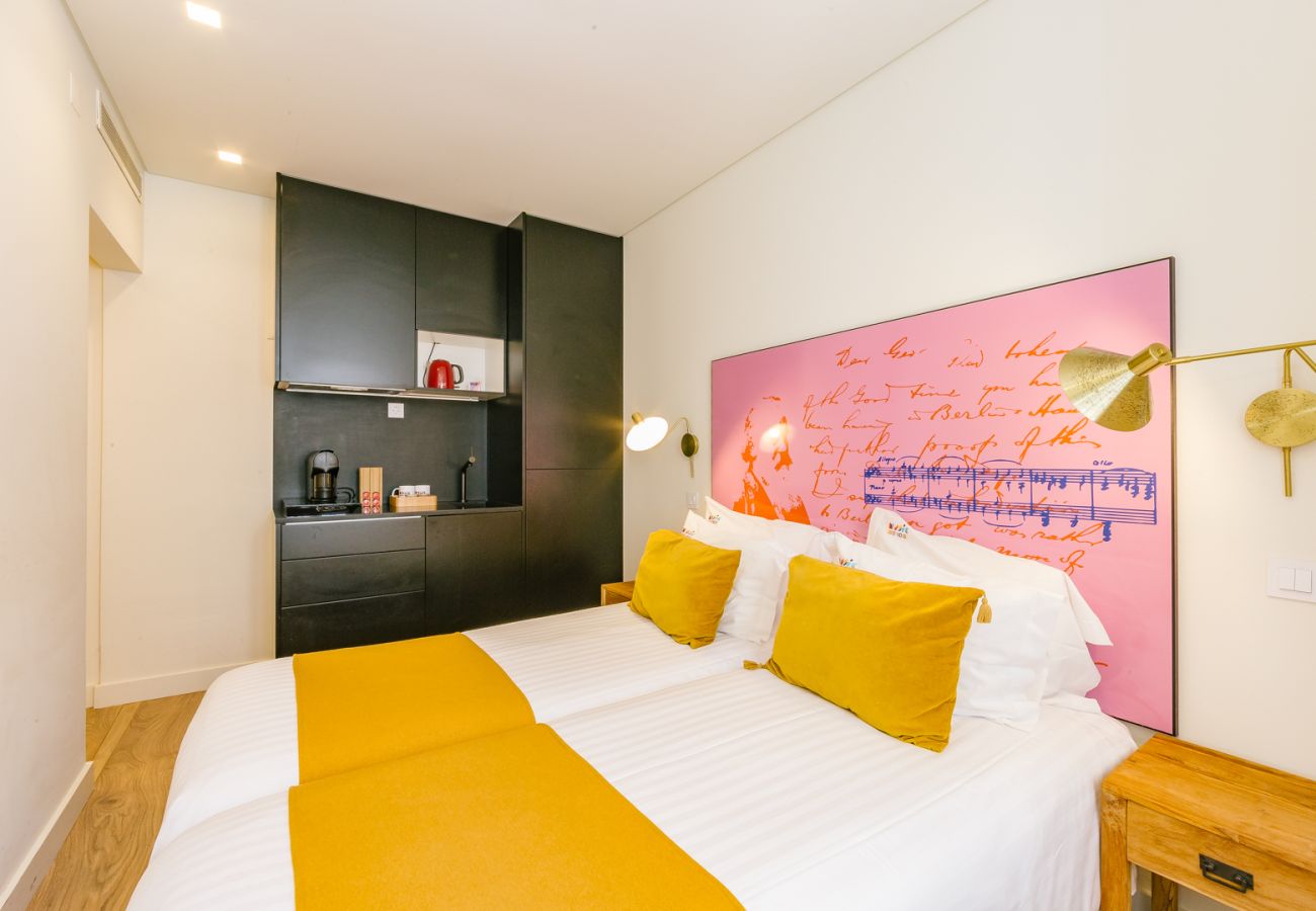 Zimmeranmietung in Lissabon - A1.3 I BRAHMS MUSIC GUEST HOUSE