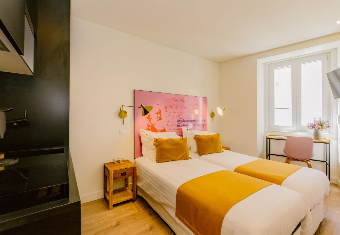 Zimmeranmietung in Lissabon - A1.3 I BRAHMS MUSIC GUEST HOUSE