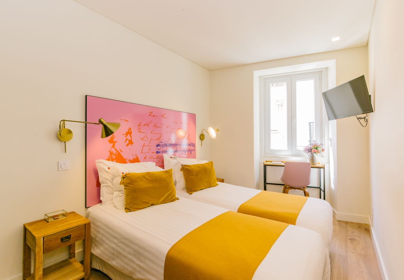 Zimmeranmietung in Lissabon - A1.3 I BRAHMS MUSIC GUEST HOUSE