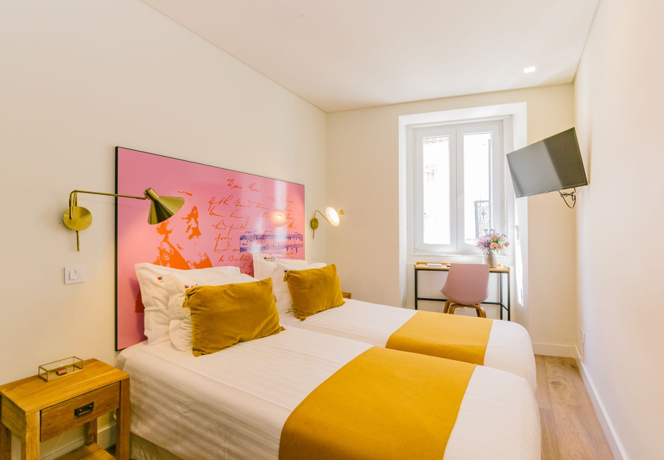 Zimmeranmietung in Lissabon - A1.3 I BRAHMS MUSIC GUEST HOUSE