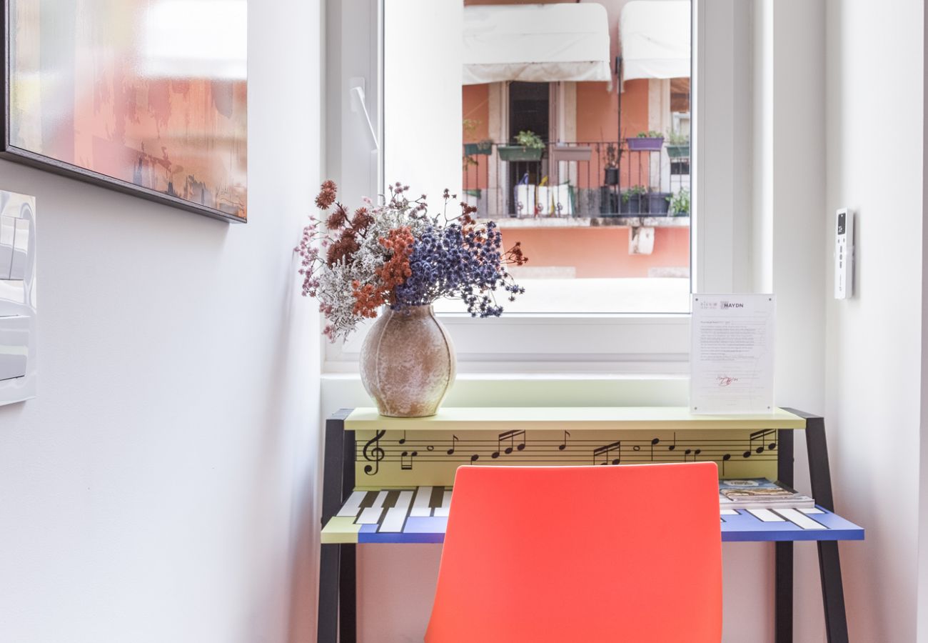 Zimmeranmietung in Lissabon - A0.3 C HAYDN MUSIC GUEST HOUSE