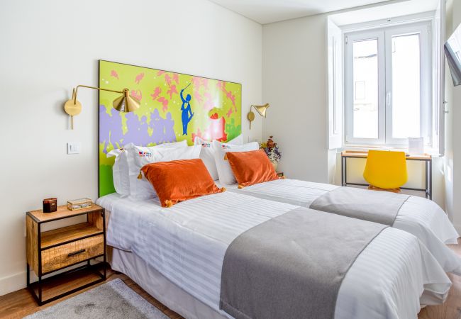 Zimmeranmietung in Lisboa - A0.4 I STRAUSS MUSIC GUEST HOUSE