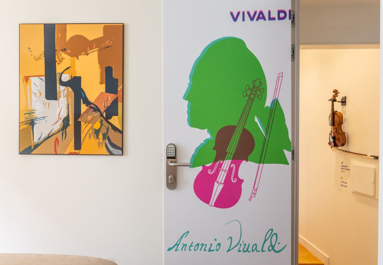 Zimmeranmietung in Lissabon - A1.4 I VIVALDI MUSIC GUEST HOUSE