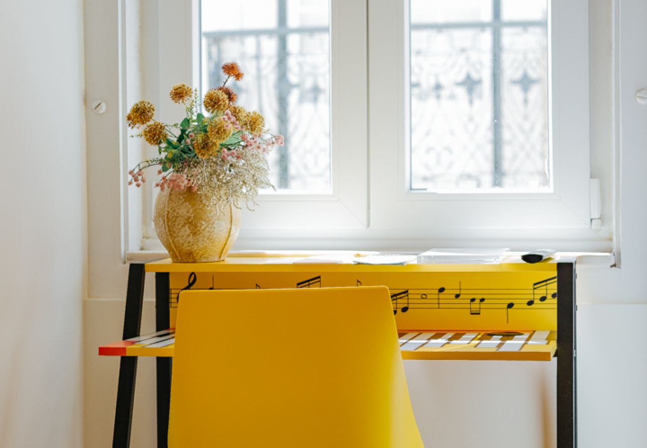 Zimmeranmietung in Lissabon - A1.4 I VIVALDI MUSIC GUEST HOUSE