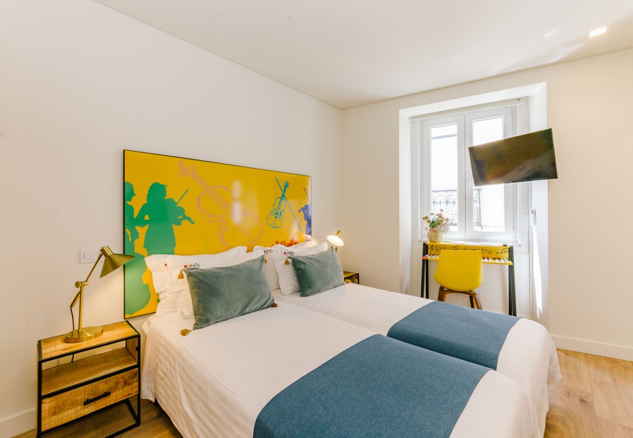 Zimmeranmietung in Lissabon - A1.4 I VIVALDI MUSIC GUEST HOUSE