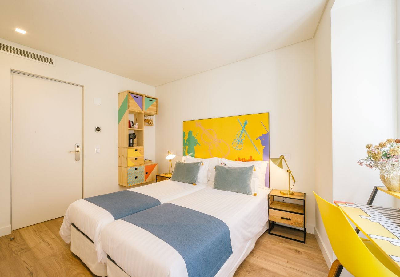 Zimmeranmietung in Lissabon - A1.4 I VIVALDI MUSIC GUEST HOUSE