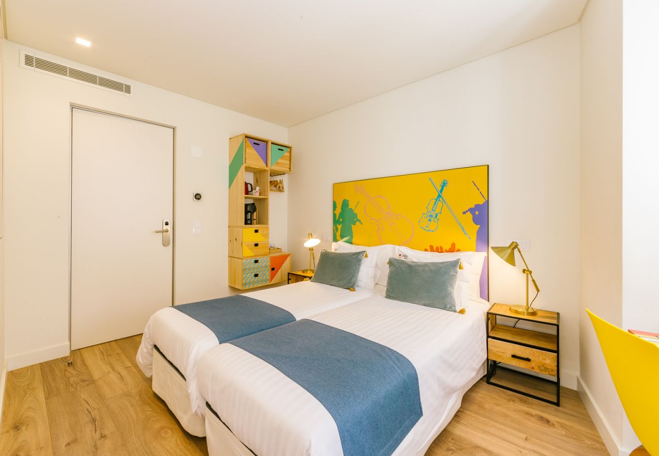 Zimmeranmietung in Lissabon - A1.4 I VIVALDI MUSIC GUEST HOUSE