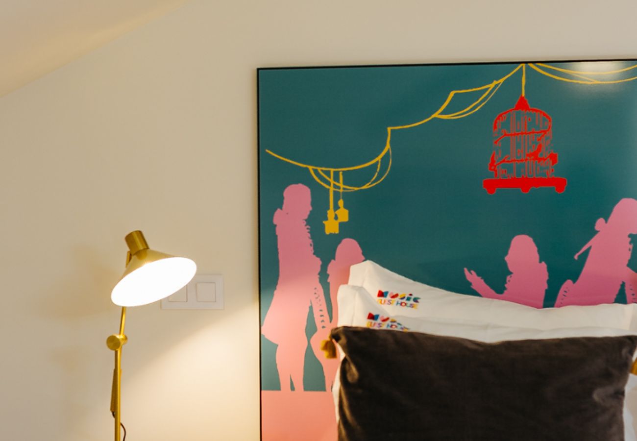 Zimmeranmietung in Lissabon - A2 C MOZART MUSIC GUEST HOUSE