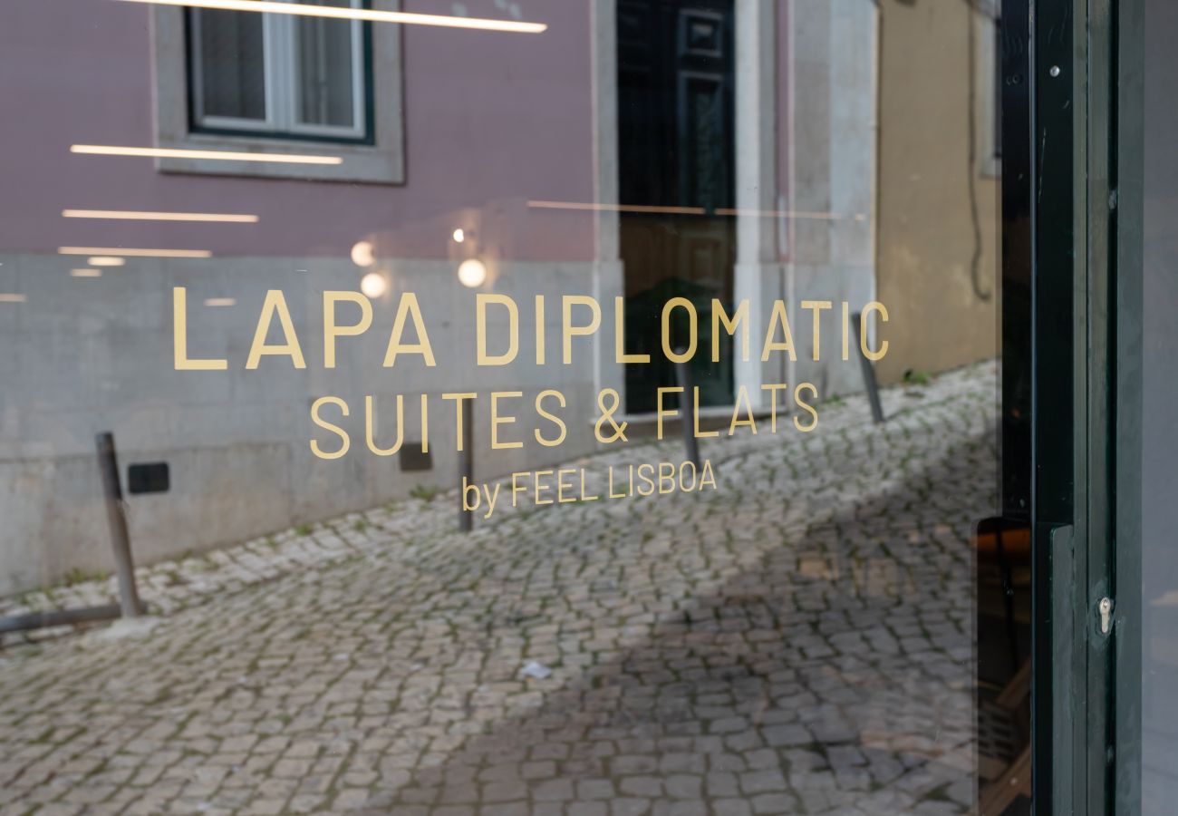Studio in Lissabon - Lapa Diplomatic Flat 0.4 by Feel Lisboa