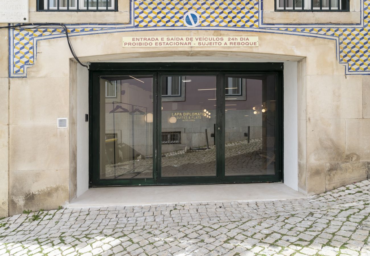 Studio in Lissabon - Lapa Diplomatic Flat 0.3 by Feel Lisboa