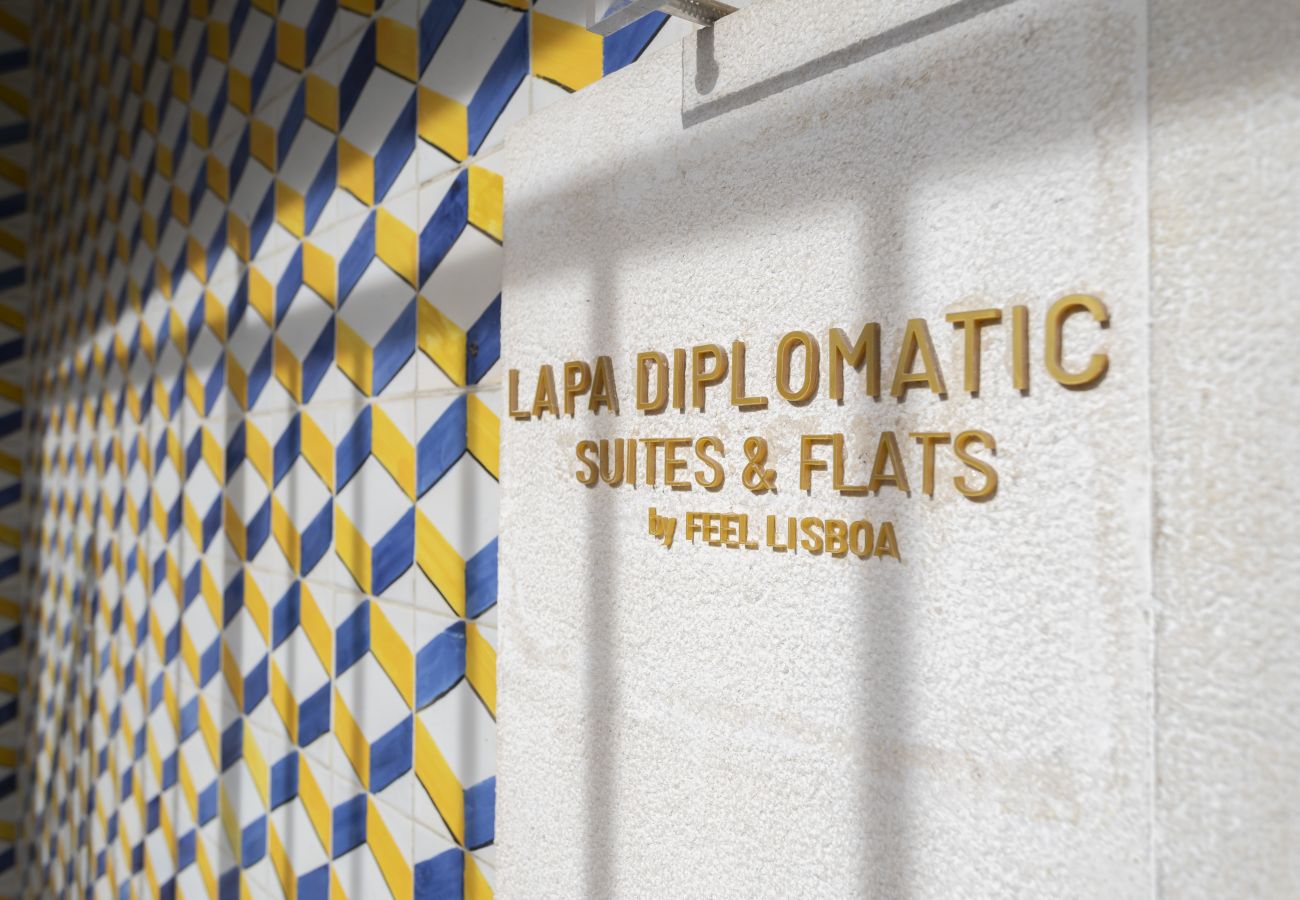 Studio in Lissabon - Lapa Diplomatic Flat 0.3 by Feel Lisboa