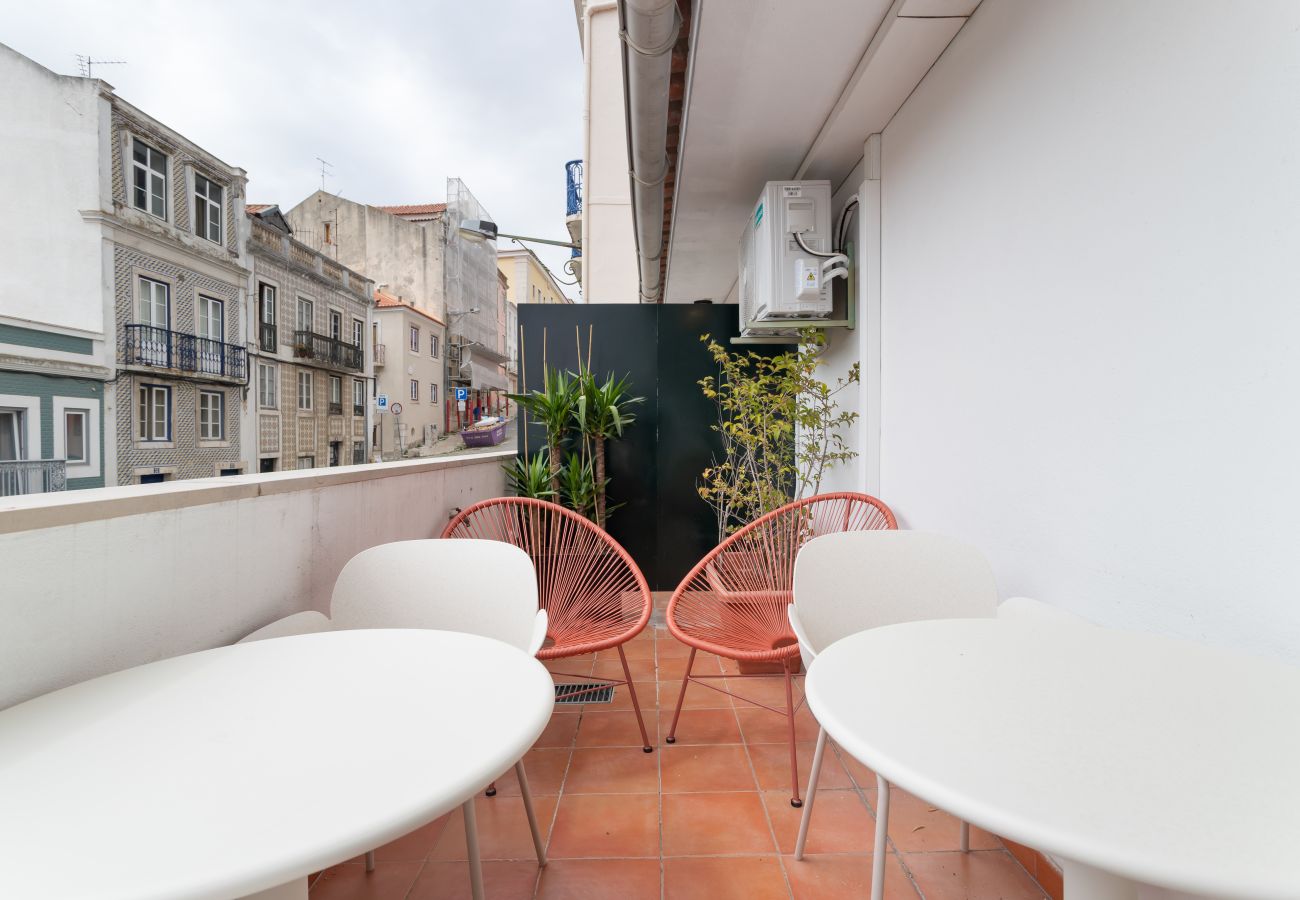 Studio in Lissabon - Lapa Diplomatic Flat 0.3 by Feel Lisboa