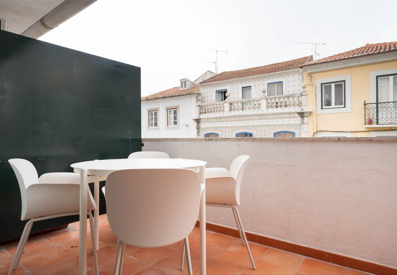 Studio in Lissabon - Lapa Diplomatic Flat 1.1 by Feel Lisboa