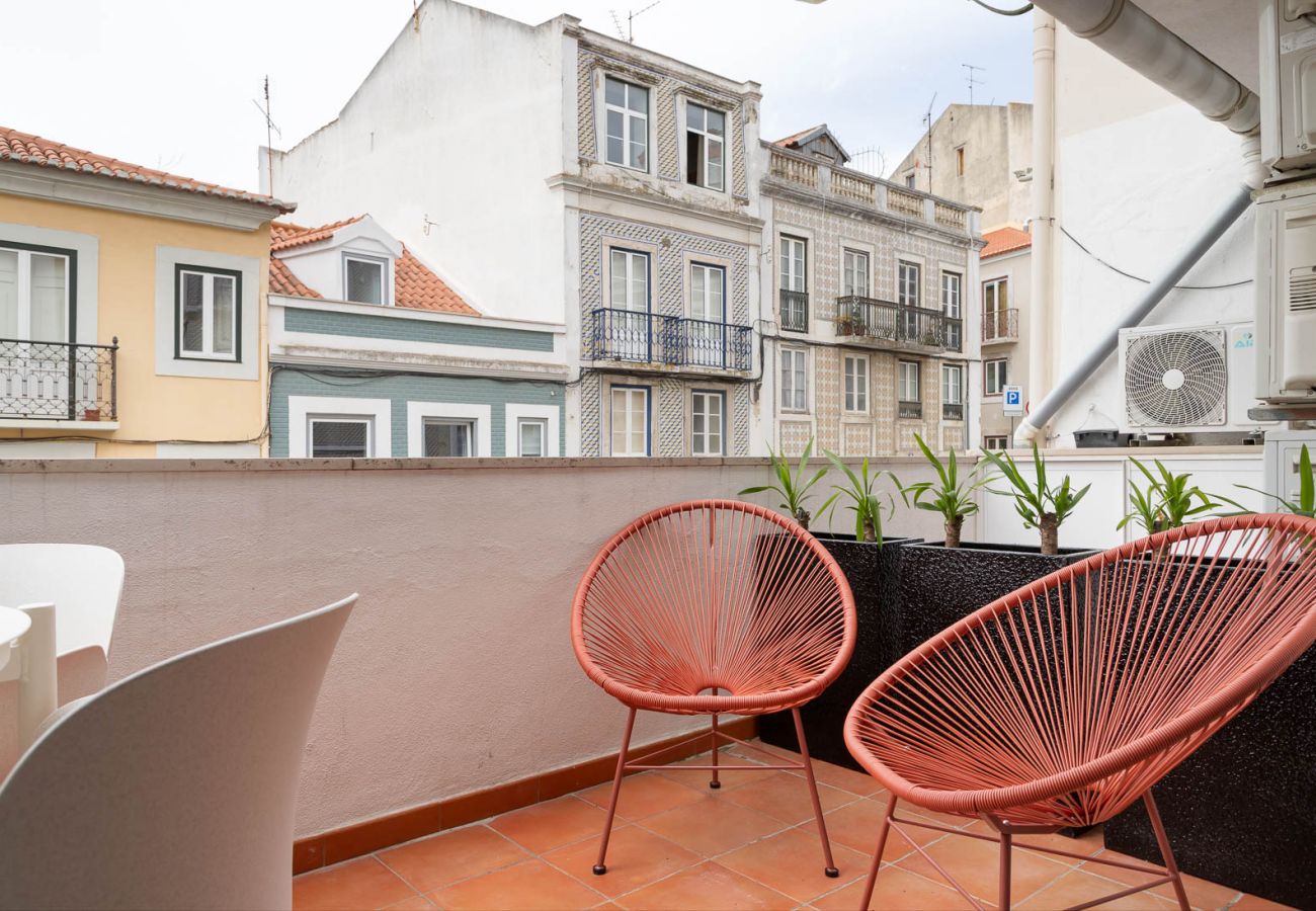 Studio in Lissabon - Lapa Diplomatic Flat 1.1 by Feel Lisboa