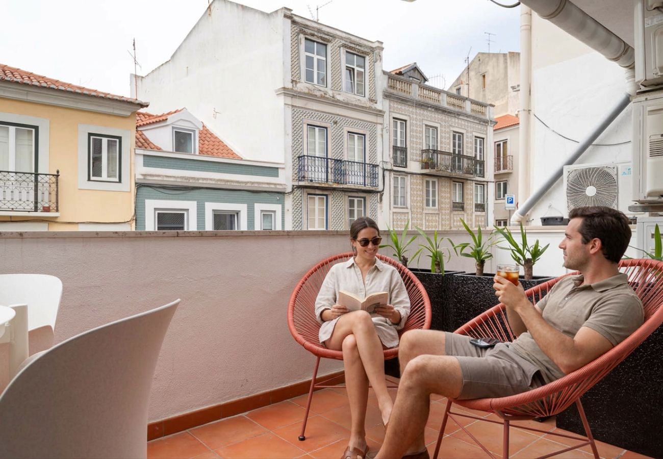 Studio in Lissabon - Lapa Diplomatic Flat 1.1 by Feel Lisboa