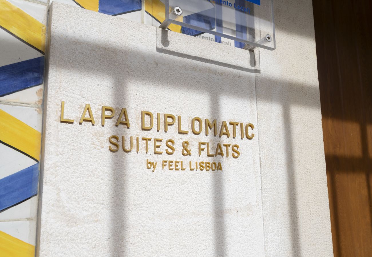 Zimmeranmietung in Lissabon - Lapa Diplomatic Suite 0.2 by Feel Lisboa