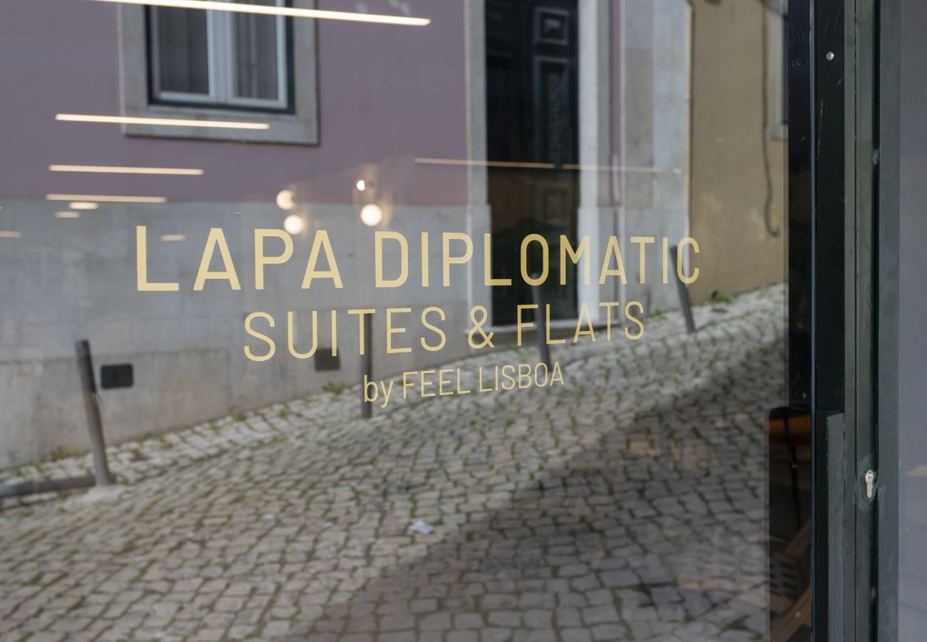 Zimmeranmietung in Lissabon - Lapa Diplomatic Suite 0.5 by Feel Lisboa
