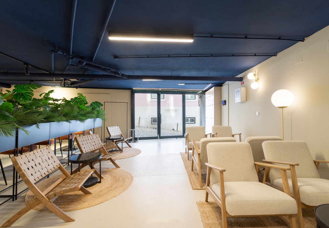 Zimmeranmietung in Lissabon - Lapa Diplomatic Suite 0.6 by Feel Lisboa