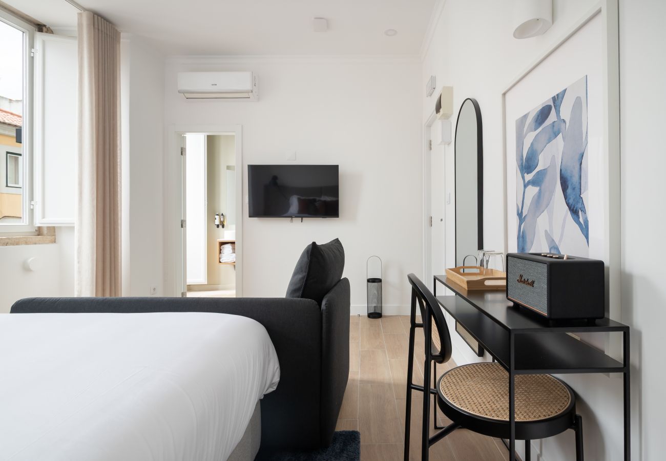 Zimmeranmietung in Lissabon - Lapa Diplomatic Suite 1.2 by Feel Lisboa