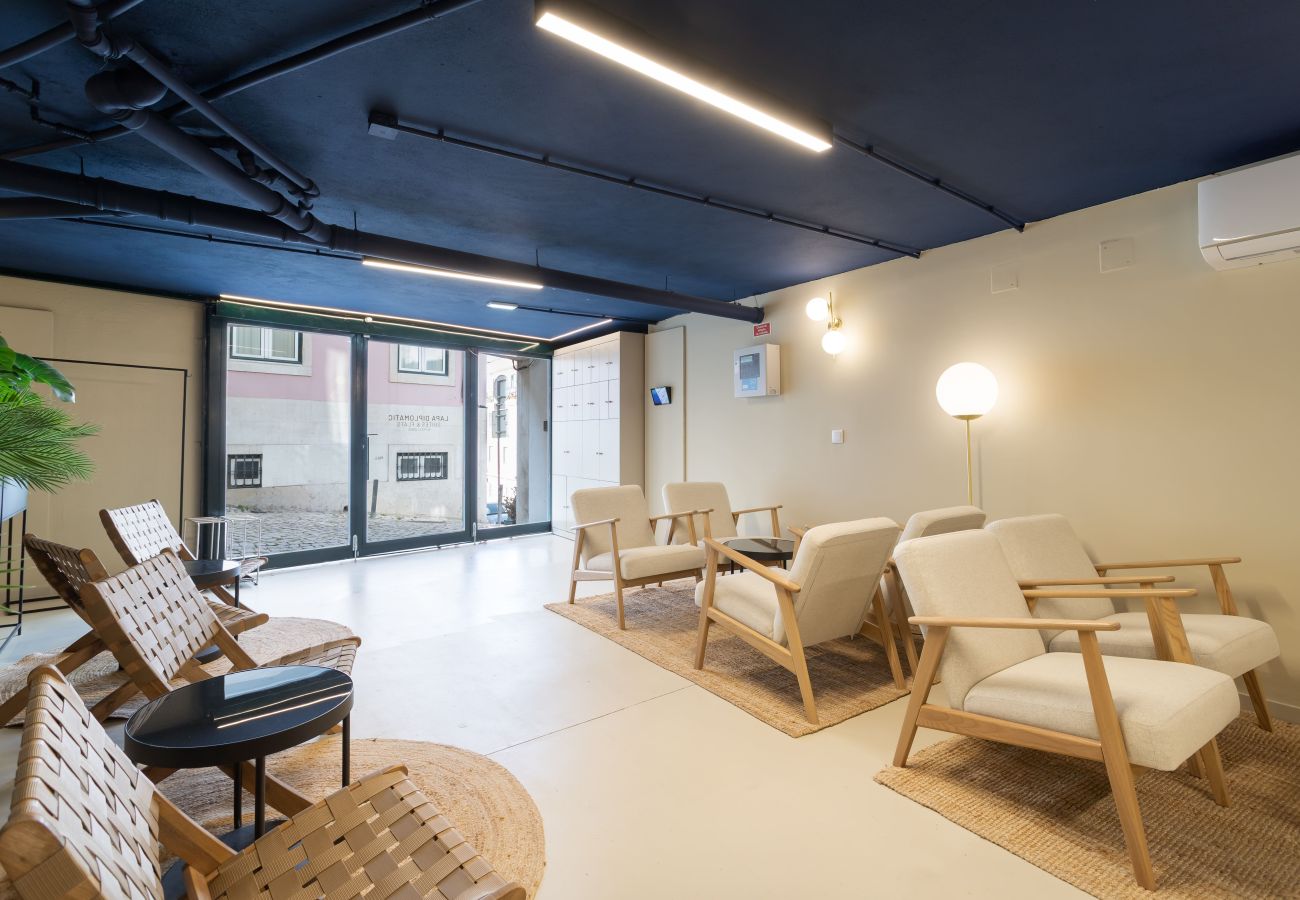 Zimmeranmietung in Lissabon - Lapa Diplomatic Suite 2.2 by Feel Lisboa