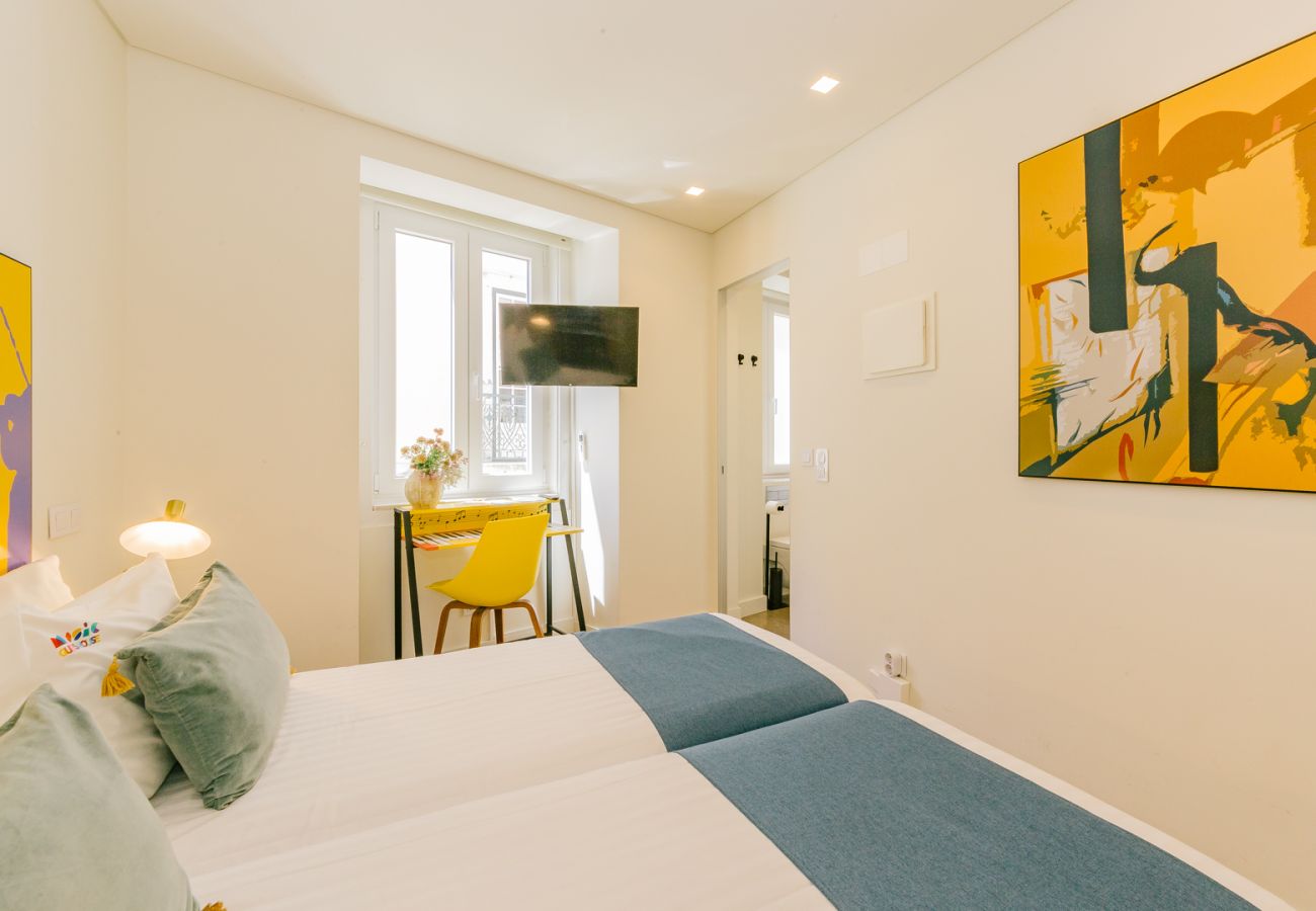 Rent by room in Lisbon - A1.4 I VIVALDI MUSIC GUEST HOUSE