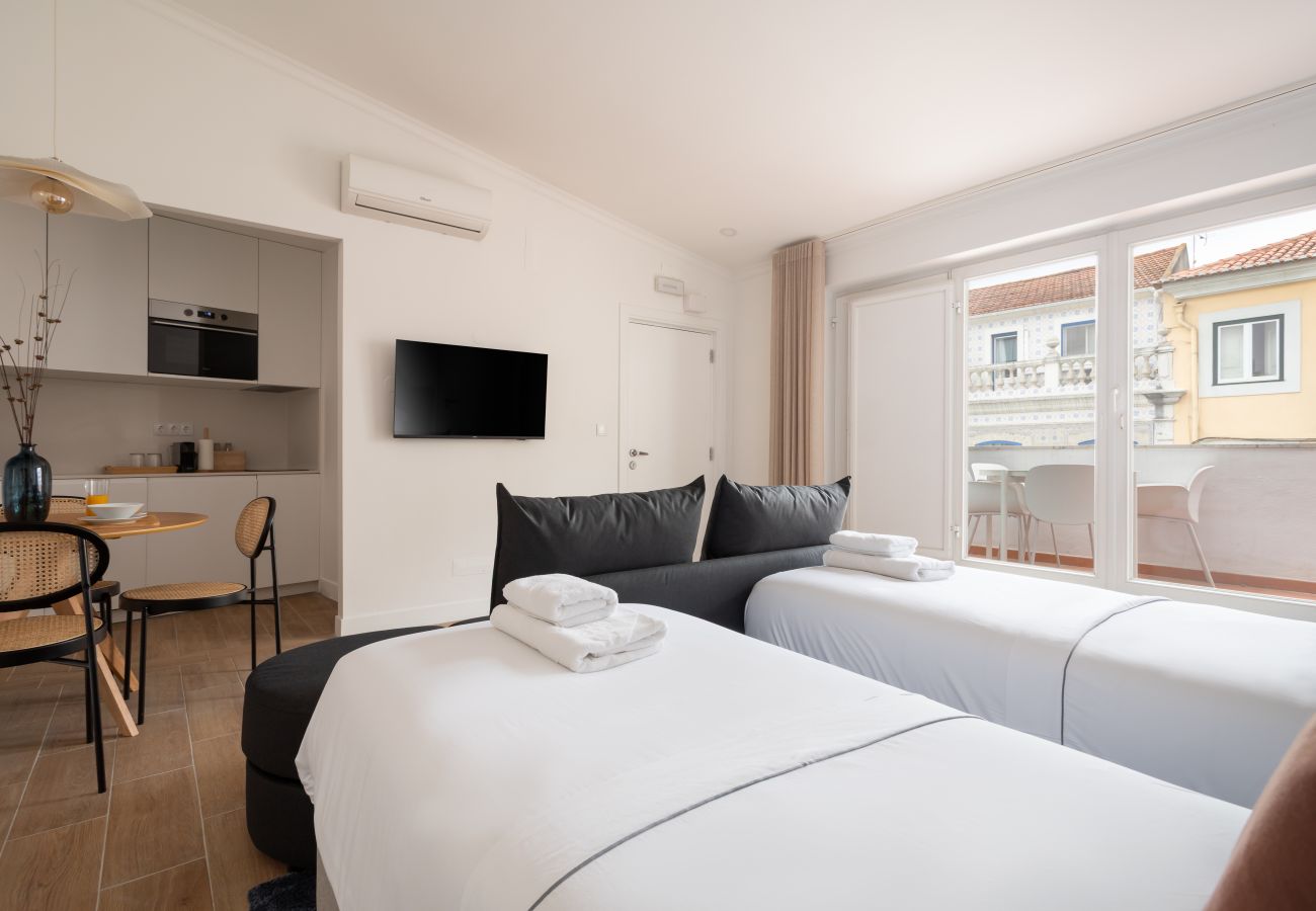 Studio in Lisbon - Lapa Diplomatic Flat 1.1 by Feel Lisboa