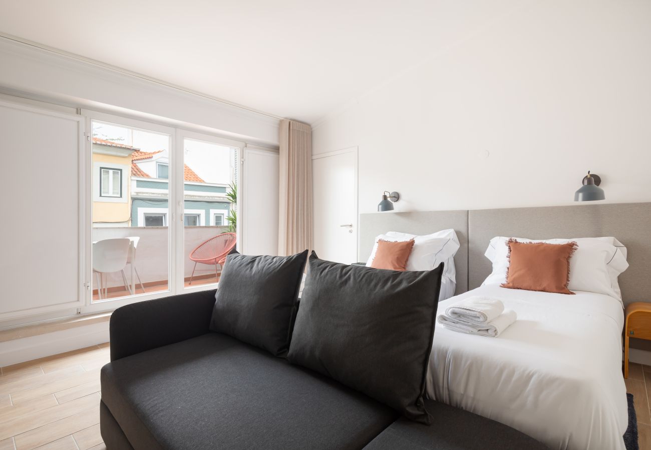 Studio in Lisbon - Lapa Diplomatic Flat 1.1 by Feel Lisboa