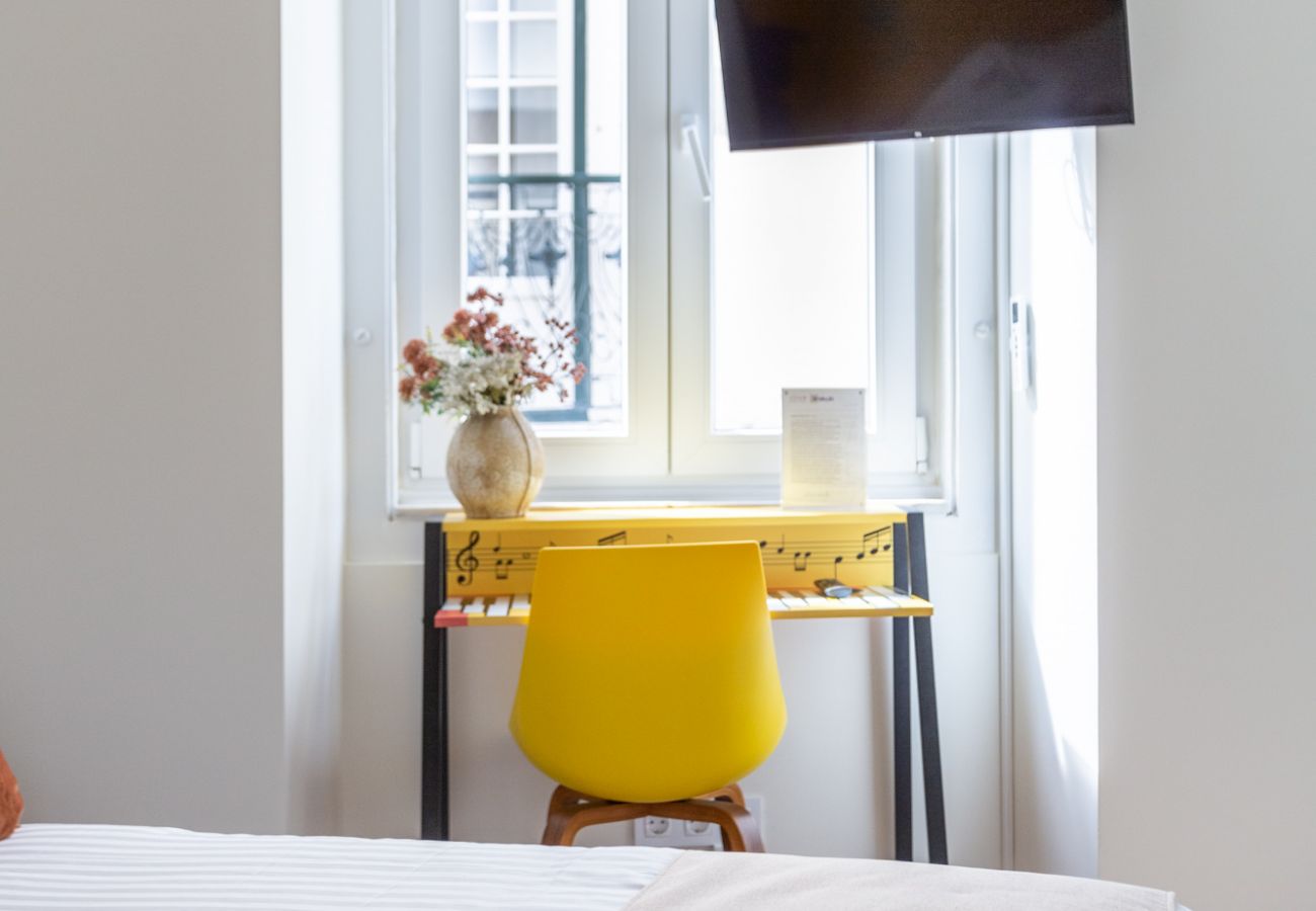 Alquiler por habitaciones en Lisboa ciudad - A1.4 I VIVALDI MUSIC GUEST HOUSE