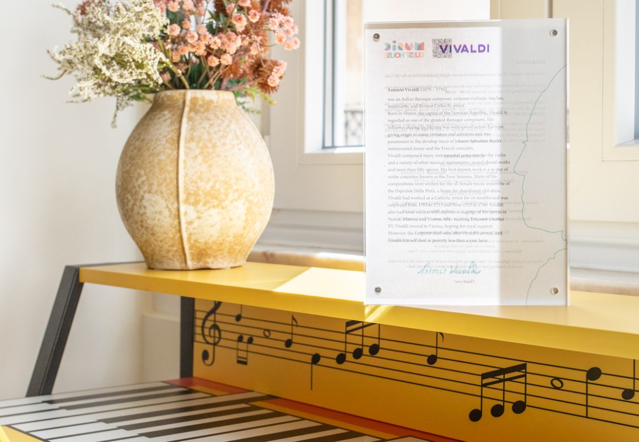 Alquiler por habitaciones en Lisboa ciudad - A1.4 I VIVALDI MUSIC GUEST HOUSE