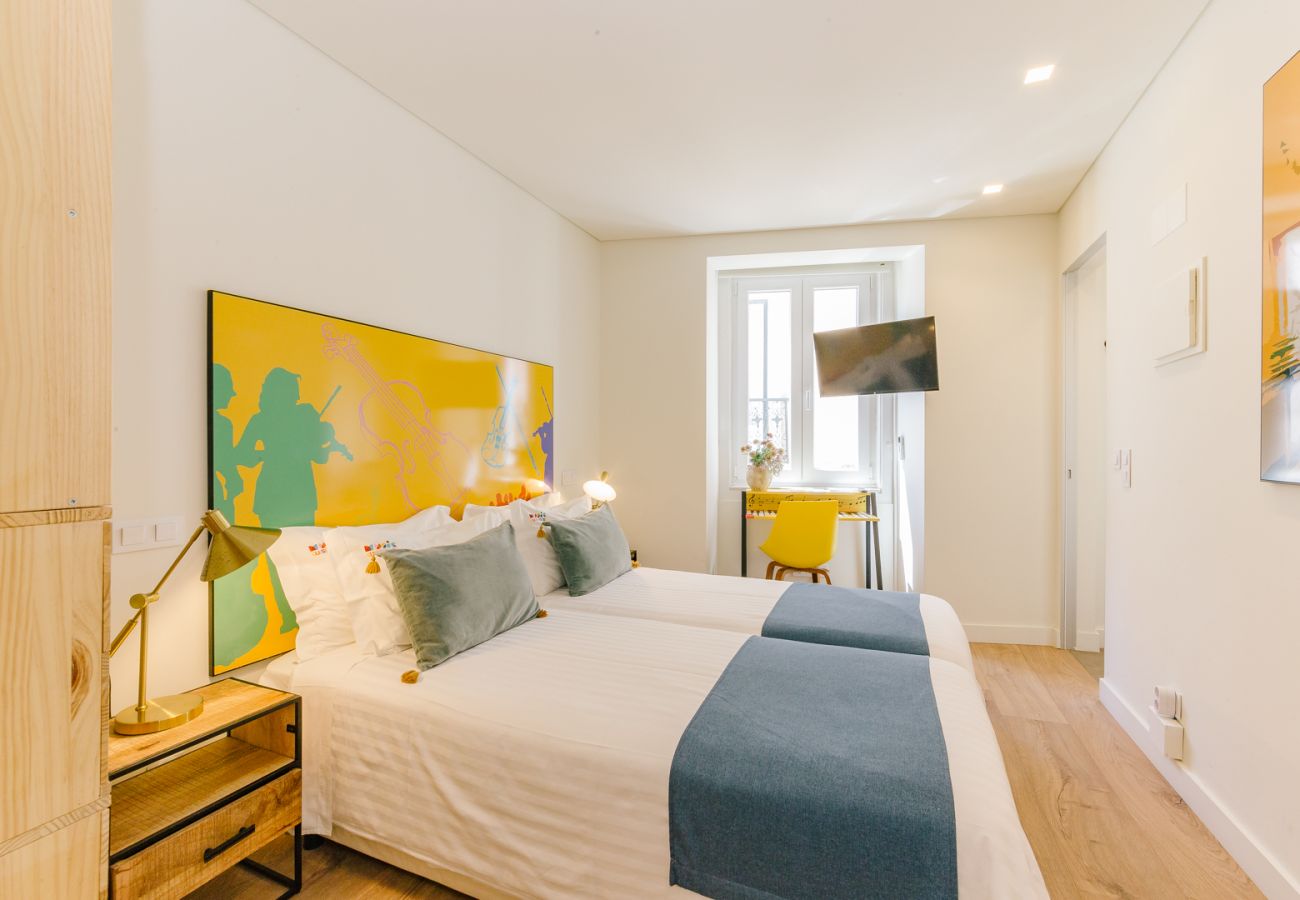 Alquiler por habitaciones en Lisboa ciudad - A1.4 I VIVALDI MUSIC GUEST HOUSE
