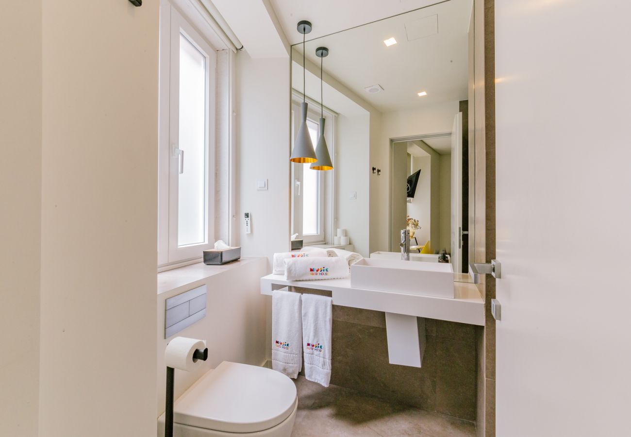 Alquiler por habitaciones en Lisboa ciudad - A1.4 I VIVALDI MUSIC GUEST HOUSE